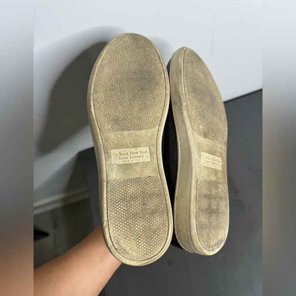 To Boot New York Black Leather Sneakers - Picture 5 of 6